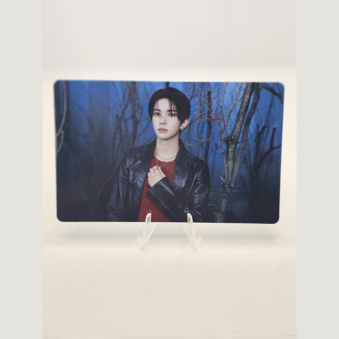 ENHYPEN Walk the Line World Tour Official Trading Photocard (HEESEUNG Version)