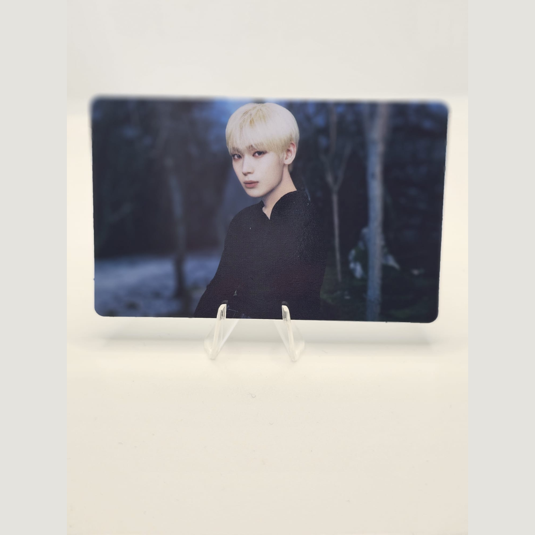 ENHYPEN Walk the Line World Tour Official Trading Photocard (SUNOO Version)