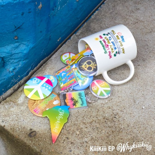 PRE-ORDER KiiiKiii – EP WhyKiiiKiii SOUVENIR DIGIPACK VERSION