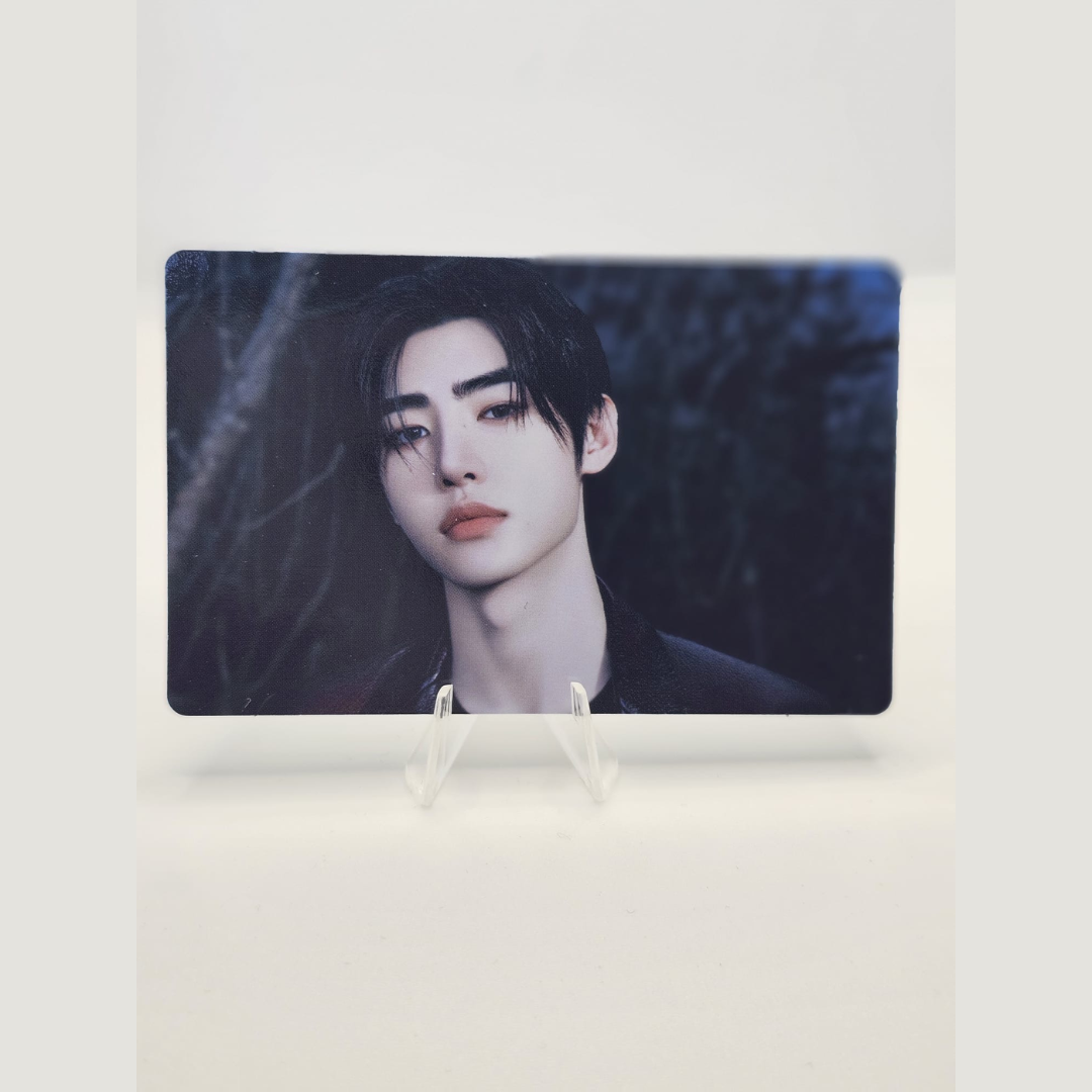 ENHYPEN Walk the Line World Tour Official Trading Photocard (SUNGHOON Version)