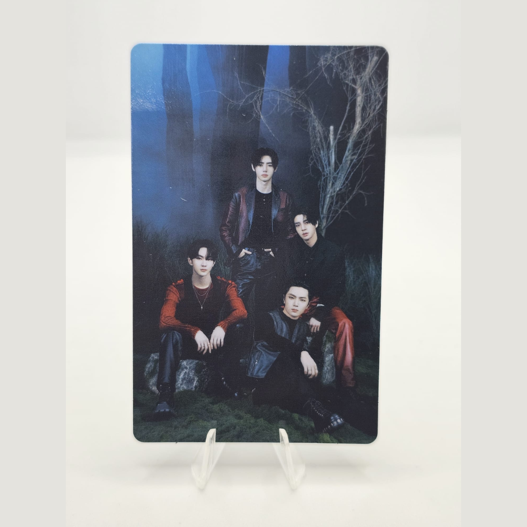 ENHYPEN Walk the Line World Tour Official Trading Photocard (GROUP Version)