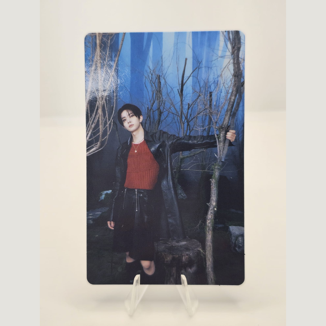 ENHYPEN Walk the Line World Tour Official Trading Photocard (HEESEUNG Version)