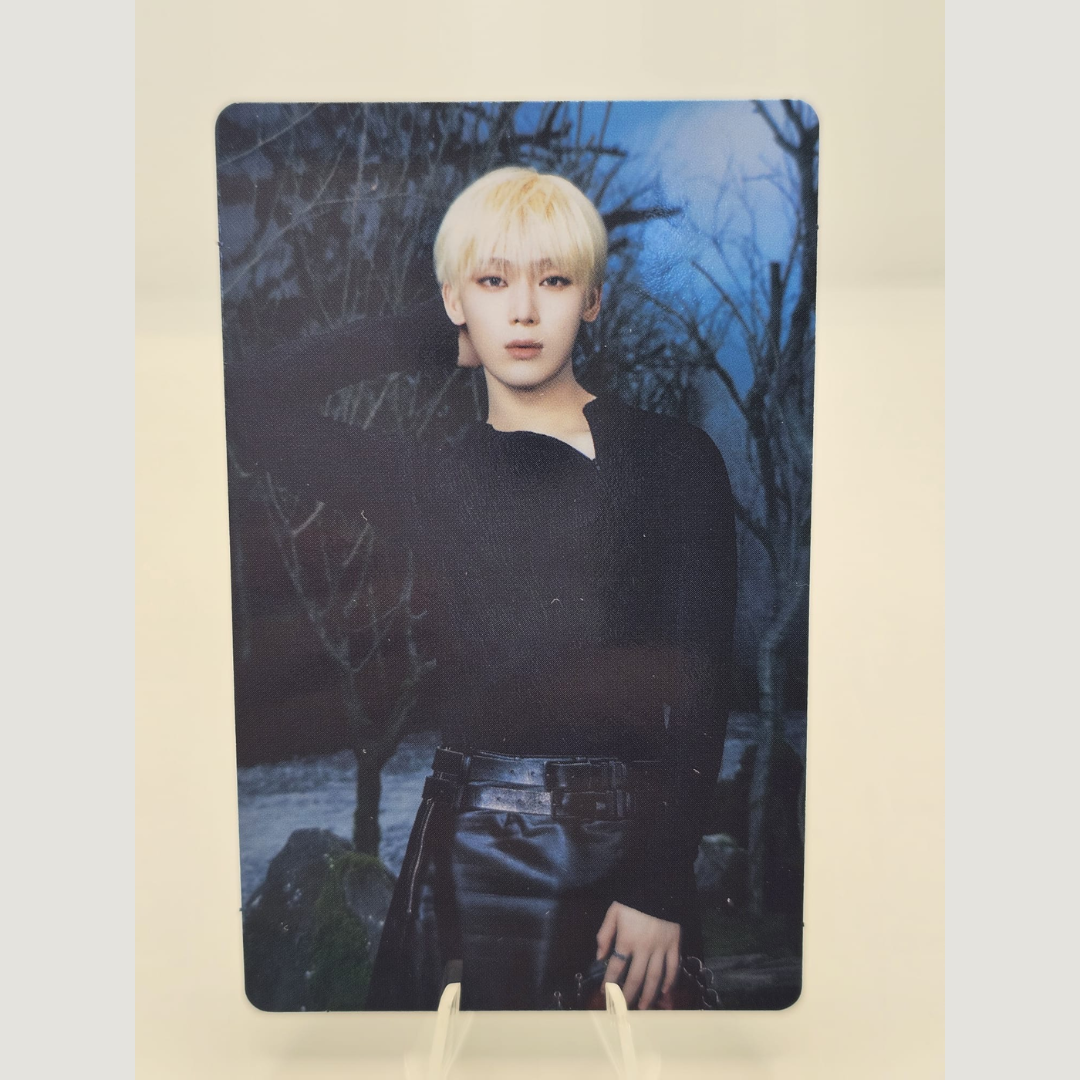 ENHYPEN Walk the Line World Tour Official Trading Photocard (SUNOO Version)