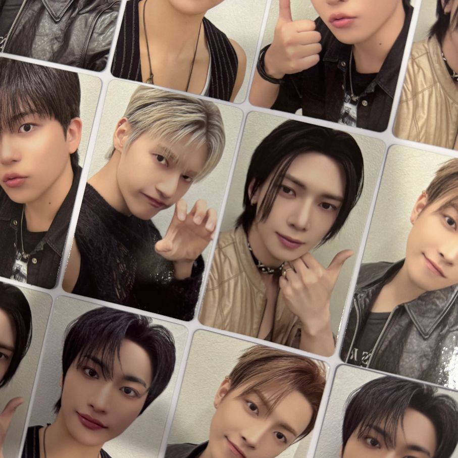 ATEEZ 8Room Pop Up Photocard Set B Version E