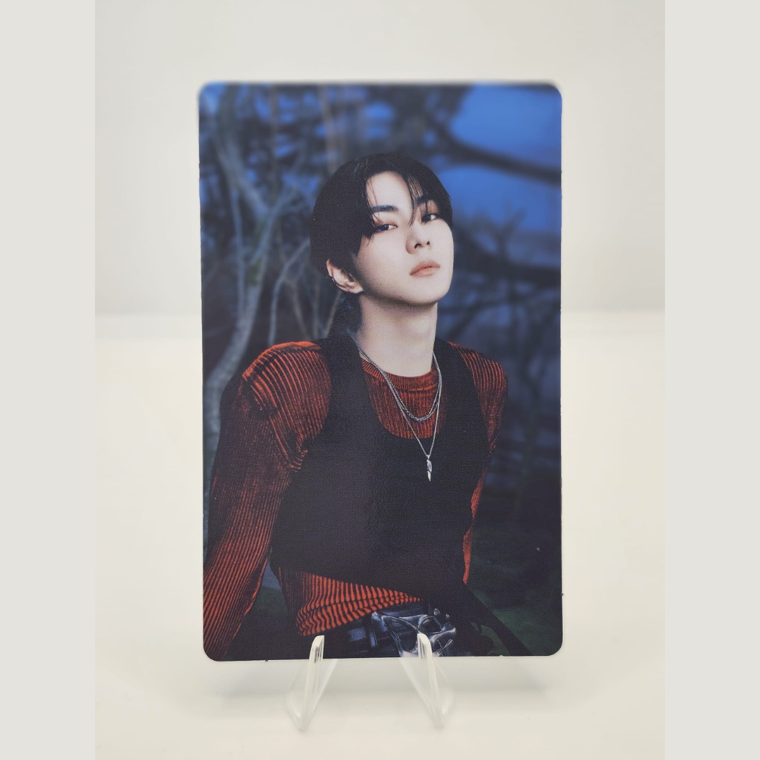 ENHYPEN Walk the Line World Tour Official Trading Photocard (JUNGWON Version)