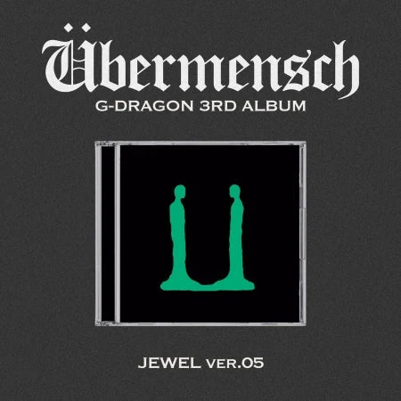 PRE-ORDER G-DRAGON 3rd Album ÜBERMENSCH (JEWEL Version)