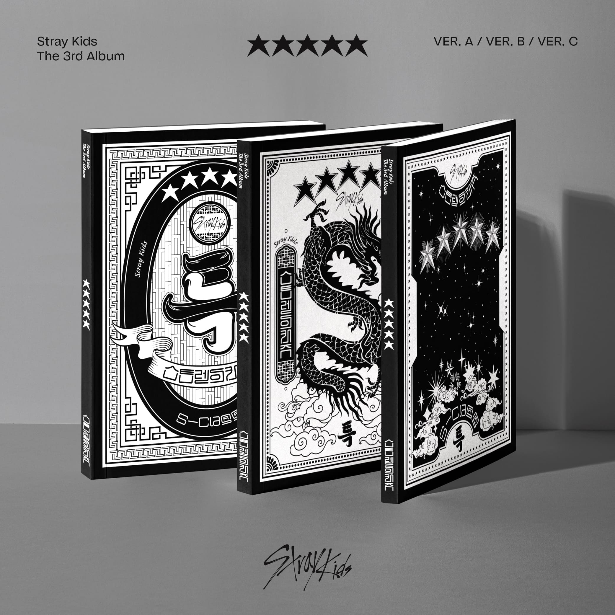 Stray Kids the 3rd Album ★★★★★ (5-STAR)