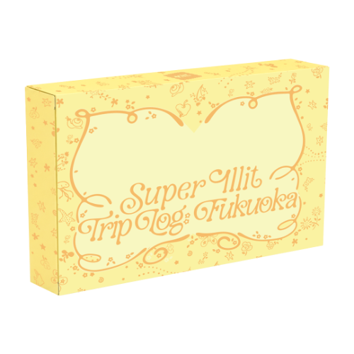 PRE-ORDER ILLIT SUPER ILLIT TRIP LOG : FUKUOKA