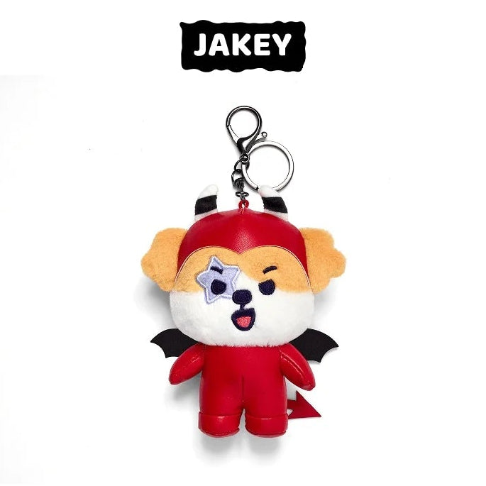PRE-ORDER ENHYPEN SPOOKY ENCHIN Plush Keyring