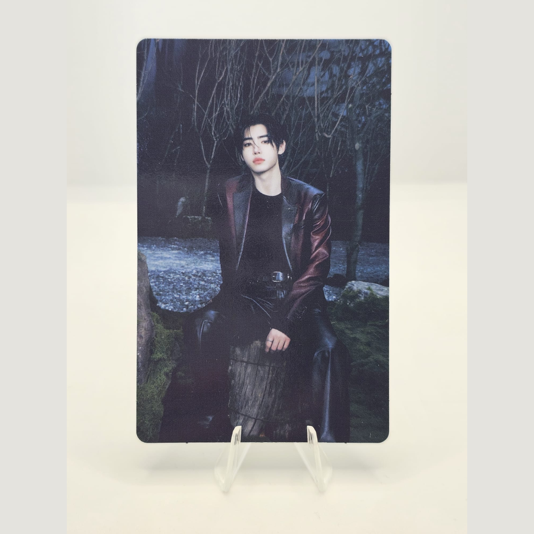 ENHYPEN Walk the Line World Tour Official Trading Photocard (SUNGHOON Version)