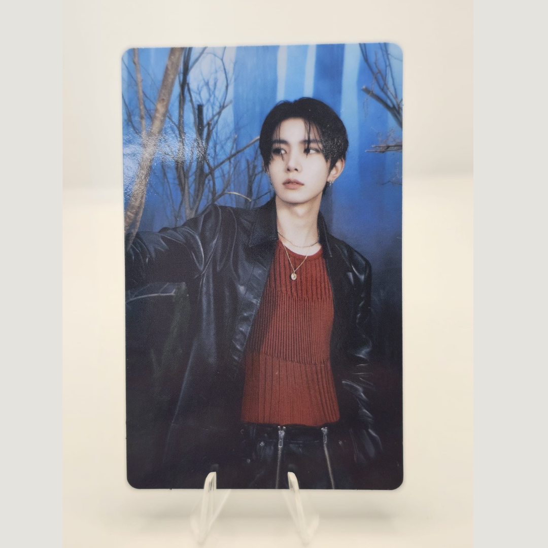 ENHYPEN Walk the Line World Tour Official Trading Photocard (HEESEUNG Version)