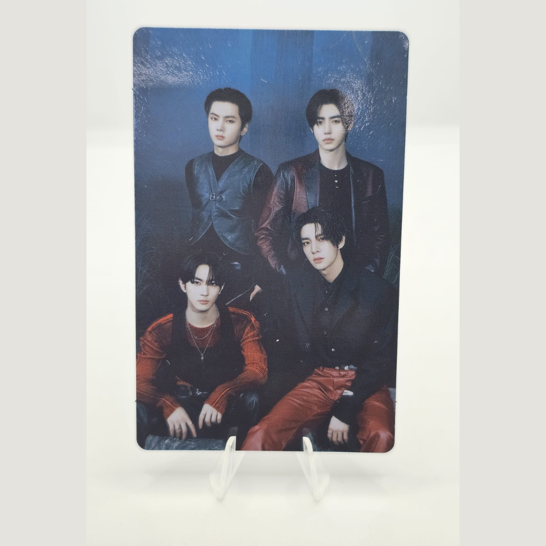 ENHYPEN Walk the Line World Tour Official Trading Photocard (GROUP Version)