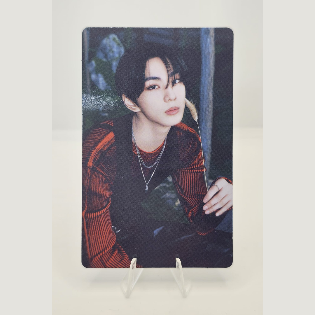 ENHYPEN Walk the Line World Tour Official Trading Photocard (JUNGWON Version)