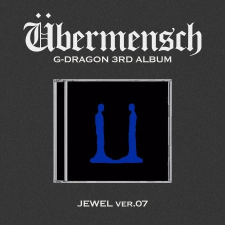 PRE-ORDER G-DRAGON 3rd Album ÜBERMENSCH (JEWEL Version)