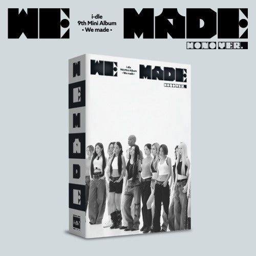 i-dle 9th Mini Album We made (A Version)