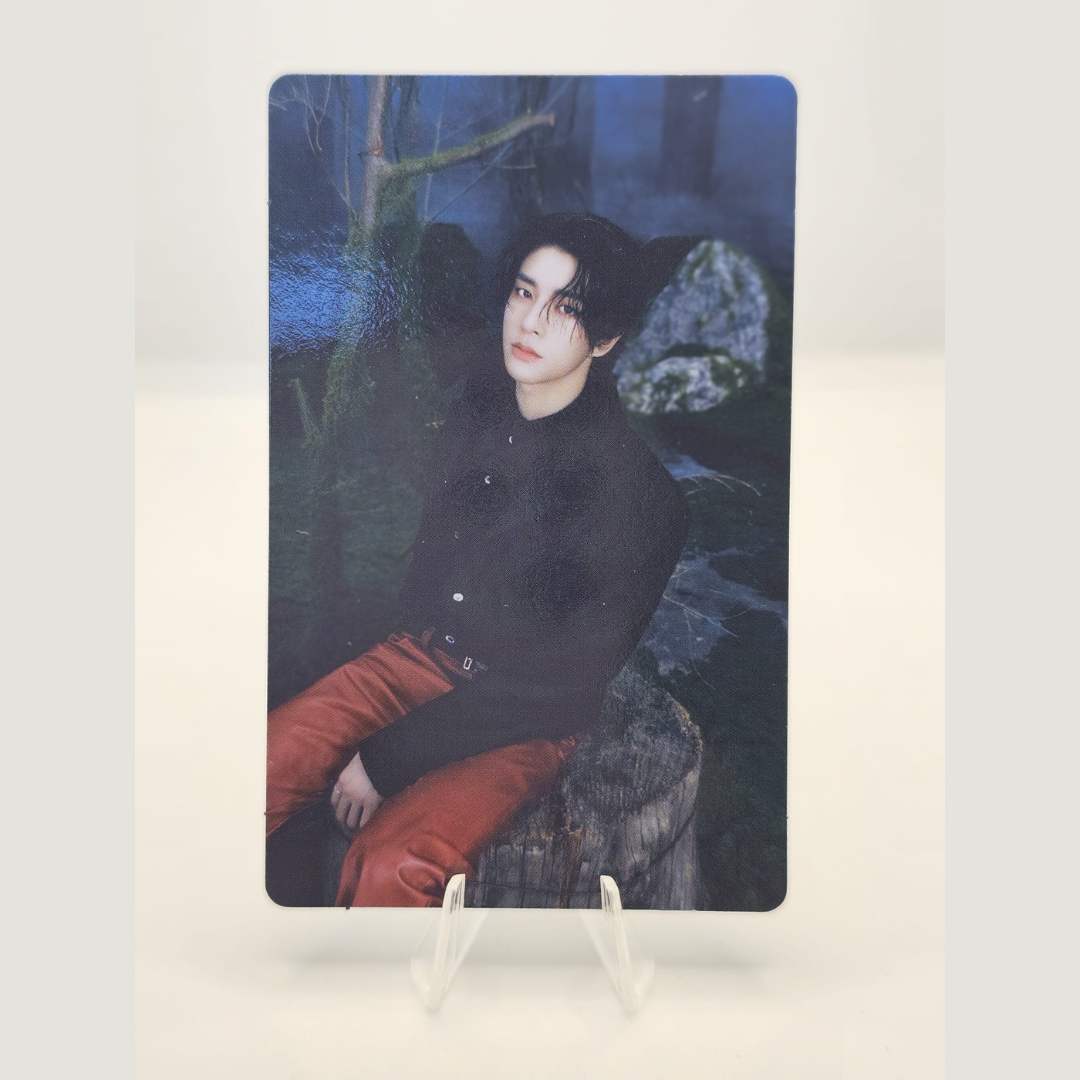 ENHYPEN Walk the Line World Tour Official Trading Photocard (JAKE Version)