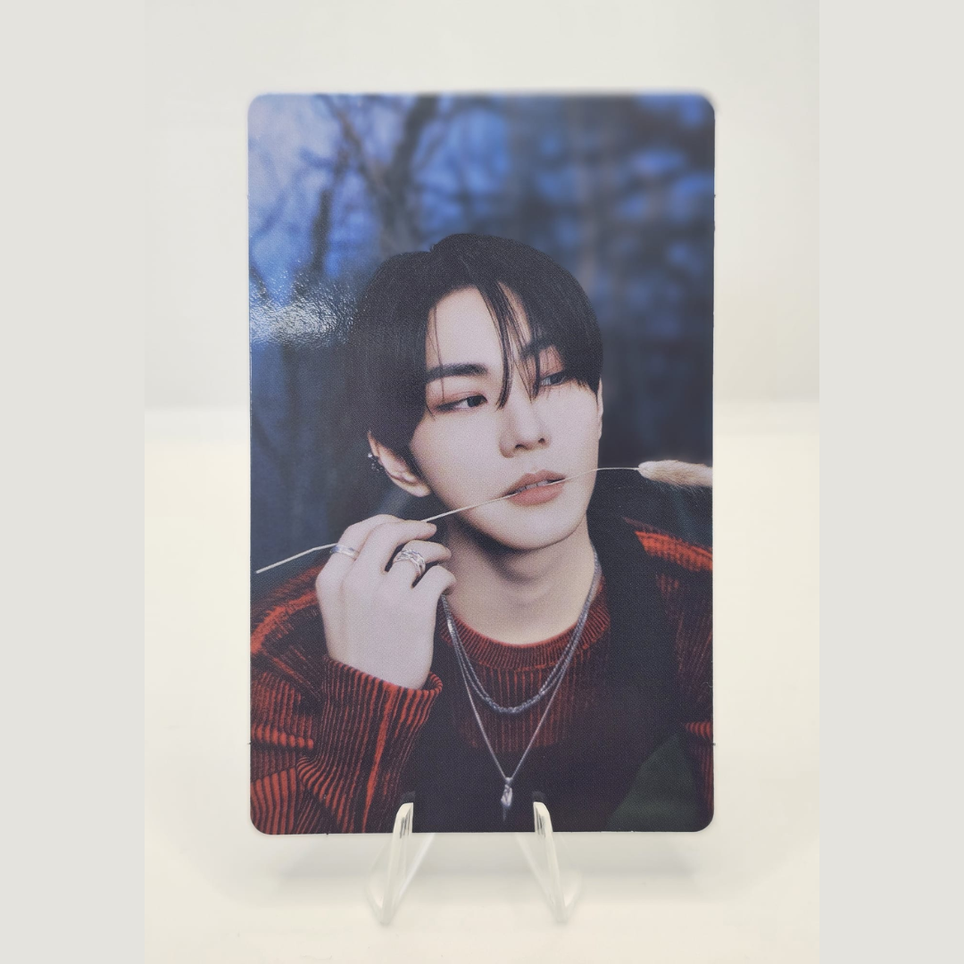 ENHYPEN Walk the Line World Tour Official Trading Photocard (JUNGWON Version)