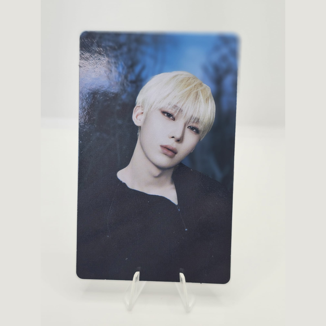 ENHYPEN Walk the Line World Tour Official Trading Photocard (SUNOO Version)