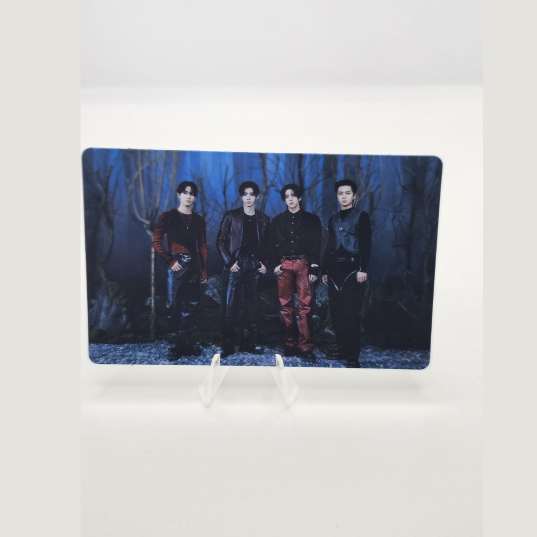 ENHYPEN Walk the Line World Tour Official Trading Photocard (GROUP Version)