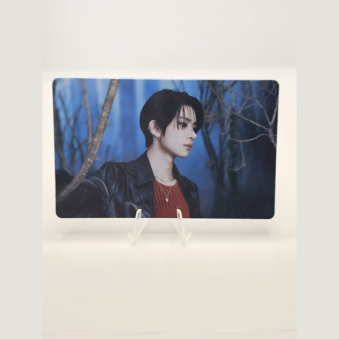 ENHYPEN Walk the Line World Tour Official Trading Photocard (HEESEUNG Version)