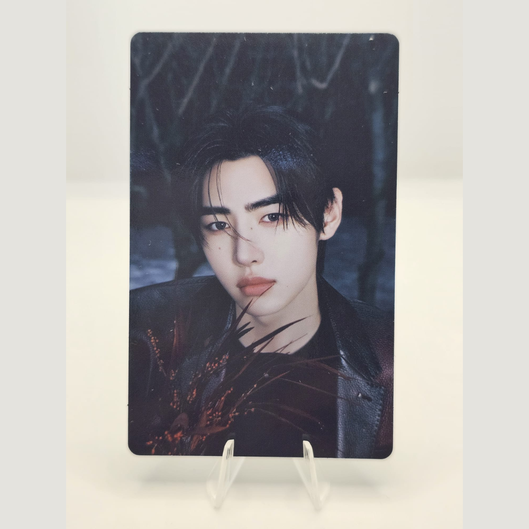 ENHYPEN Walk the Line World Tour Official Trading Photocard (SUNGHOON Version)