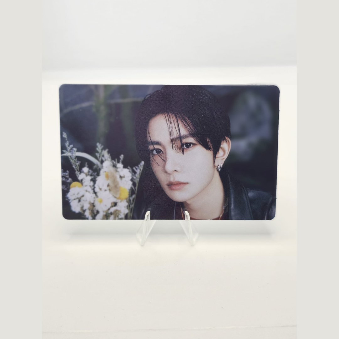 ENHYPEN Walk the Line World Tour Official Trading Photocard (HEESEUNG Version)