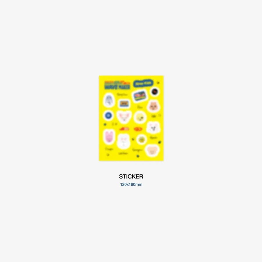 PRE-ORDER Stray Kids Japan Season's Greetings 2027 WAVE MAKER (Standard Edition) + POB