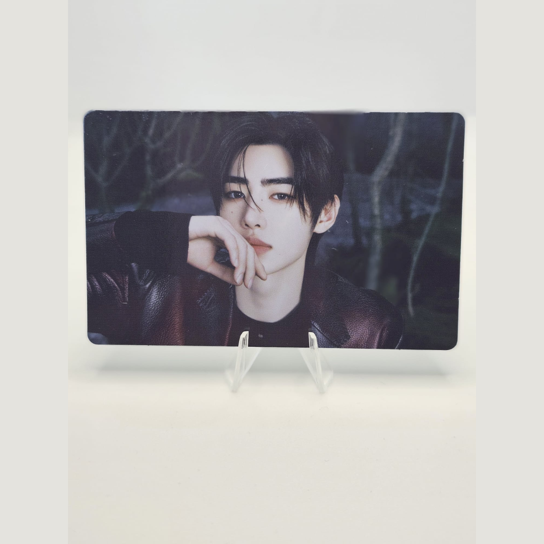 ENHYPEN Walk the Line World Tour Official Trading Photocard (SUNGHOON Version)