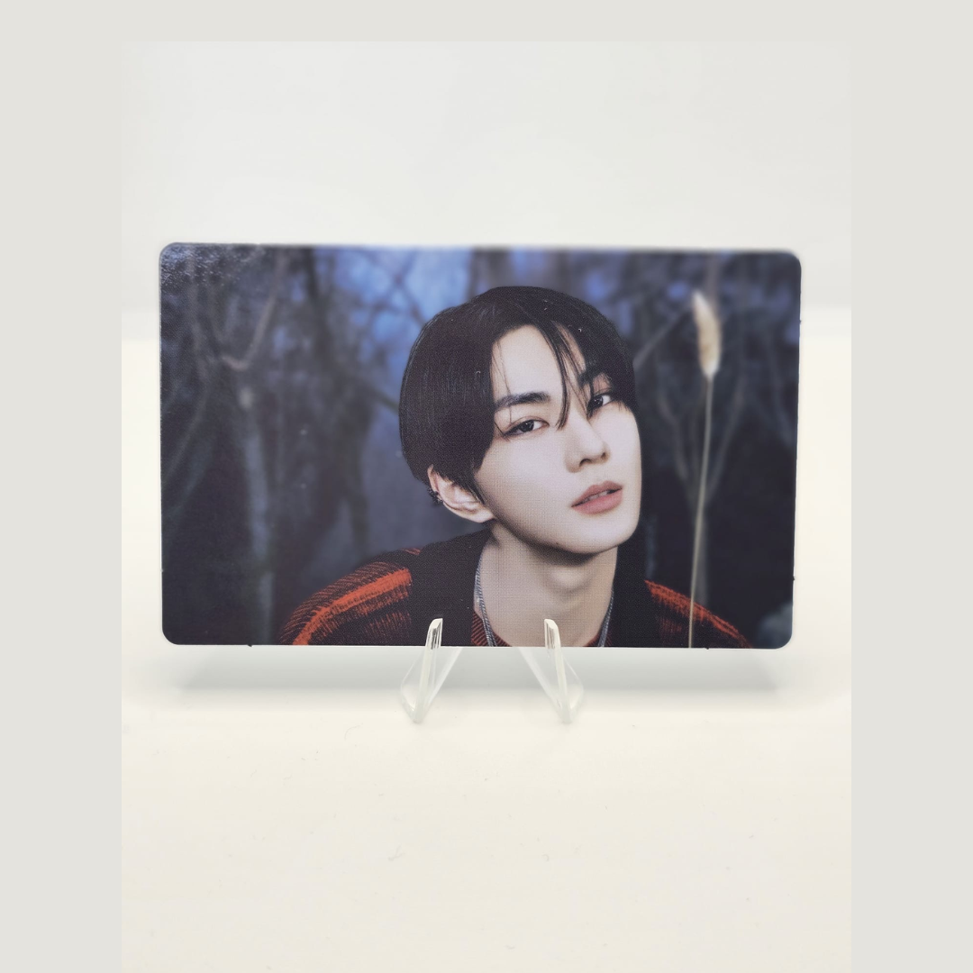 ENHYPEN Walk the Line World Tour Official Trading Photocard (JUNGWON Version)