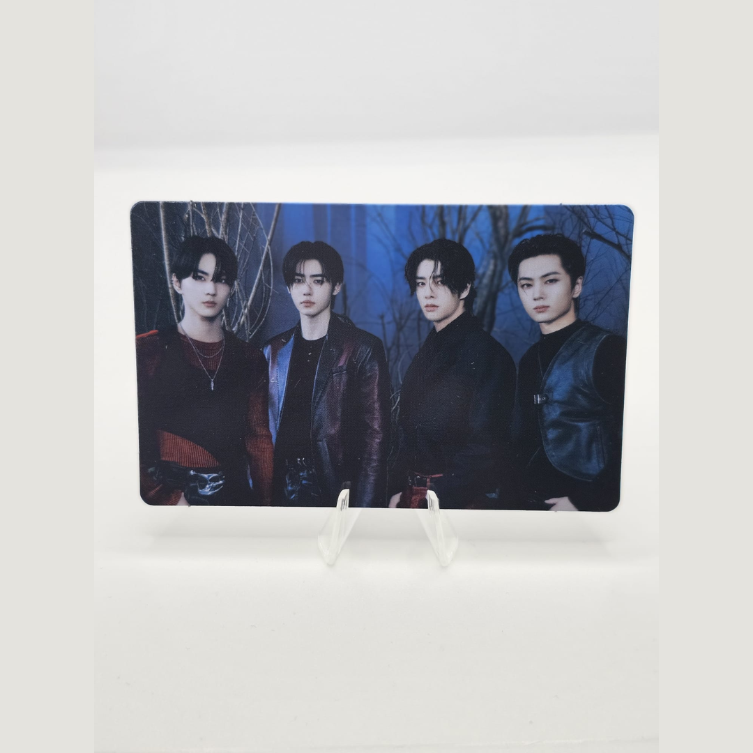 ENHYPEN Walk the Line World Tour Official Trading Photocard (GROUP Version)