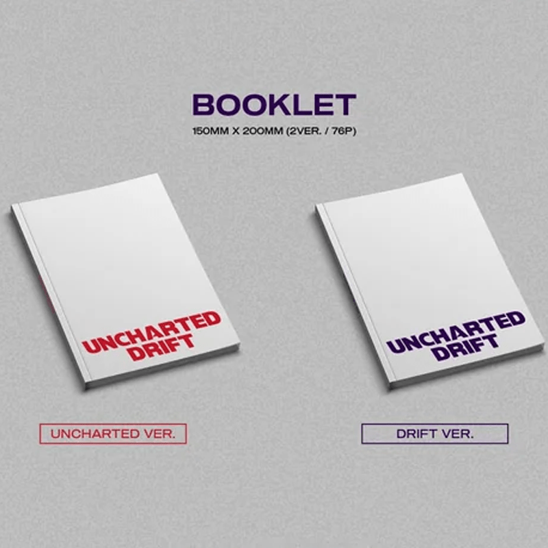 8TURN 2nd Mini Album UNCHARTED DRIFT – album (Uncharted (RED) / / ) | HobiEgo