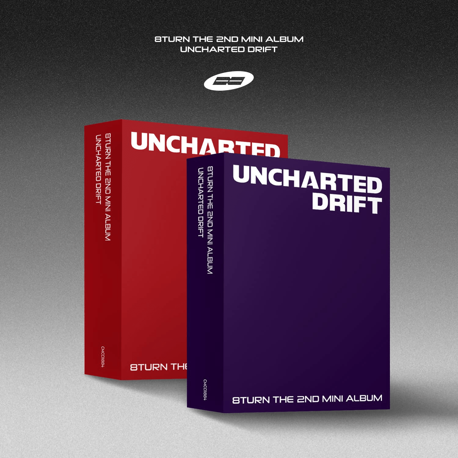 8TURN 2nd Mini Album UNCHARTED DRIFT – album (Uncharted (RED) / / ) | HobiEgo