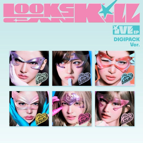 PRE-ORDER IVE 5th EP Looks Can Kill (DIGIPACK Version) (Limited)