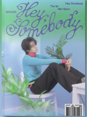 PRE-ORDER XIAOJUN (WayV) 1st Mini Album Hey, Somebody (Photobook Version)