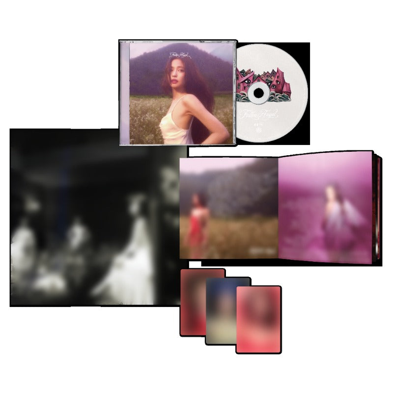PRE-ORDER JENNIE EP Fallen Angel