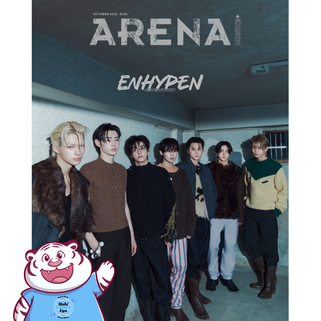 PRE-ORDER ARENA 2025 October Magazine ENHYPEN
