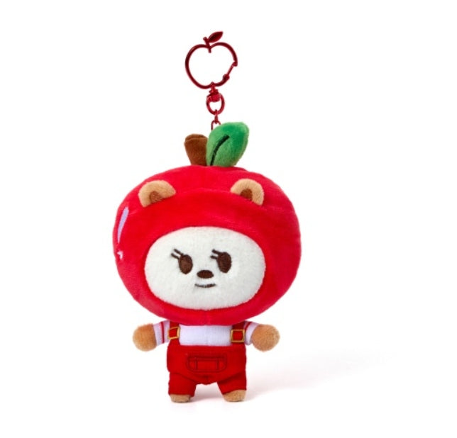 TXT  Hey! APPUL PPULBATU OFFICIAL MD Plush Keyring Apple Version