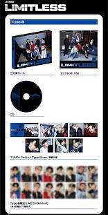 ATEEZ LIMITLESS Japanese Album (Type B)