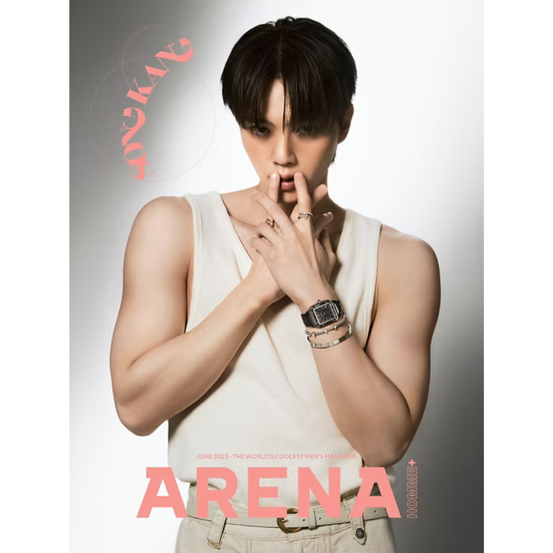 ARENA HOMME June 2023 Cover: Song Kang