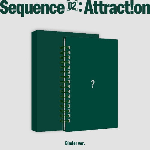 PRE-ORDER AND2BLE 2nd Mini Album Sequence 02: Attraction (Binder Version)