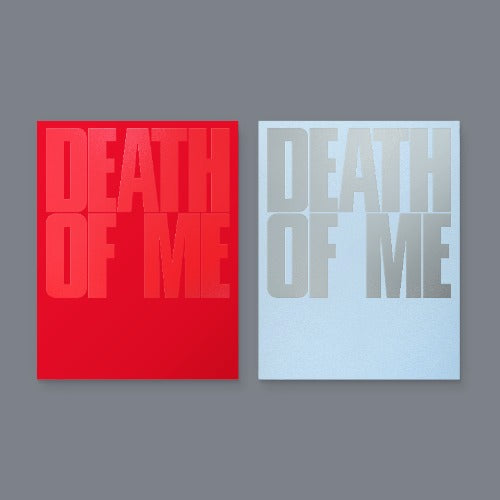 PRE-ORDER EVAN 1st Mini Album DEATH OF ME
