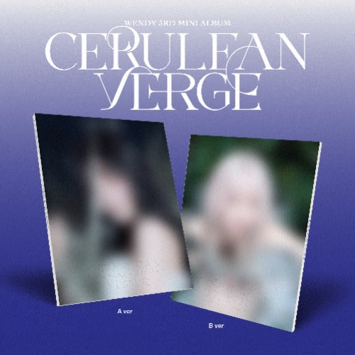WENDY 3rd Mini Album Cerulean Verge (Photobook Album)