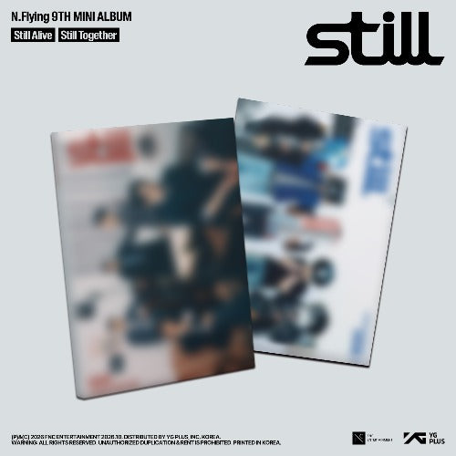 PRE-ORDER N.Flying 9th Mini Album Still (Photobook Version)