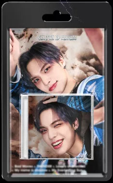 CIX 7th EP Album THUNDER FEVER (Keyring Album)