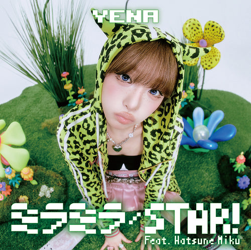 YENA Miramira / STAR! (feat. Hatsune Miku) Limited Edition  B Japanese Album