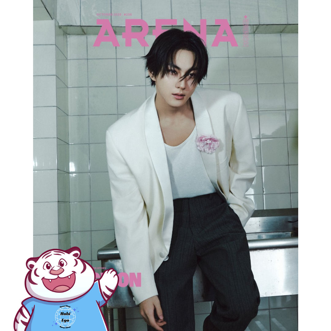 PRE-ORDER ARENA 2025 October Magazine ENHYPEN
