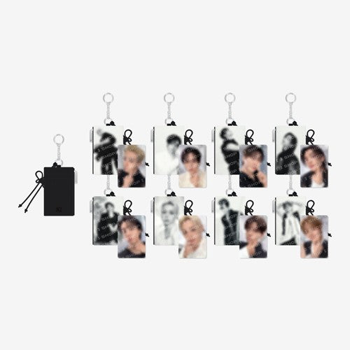 PRE-ORDER Stray Kids World Tour RUN IT MD CARD HOLDER KEYRING
