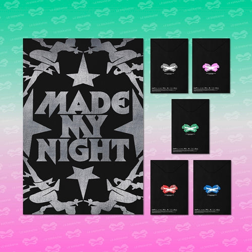 PRE-ORDER LE SSERAFIM 2nd Single Album Made My Night COMPACT Version