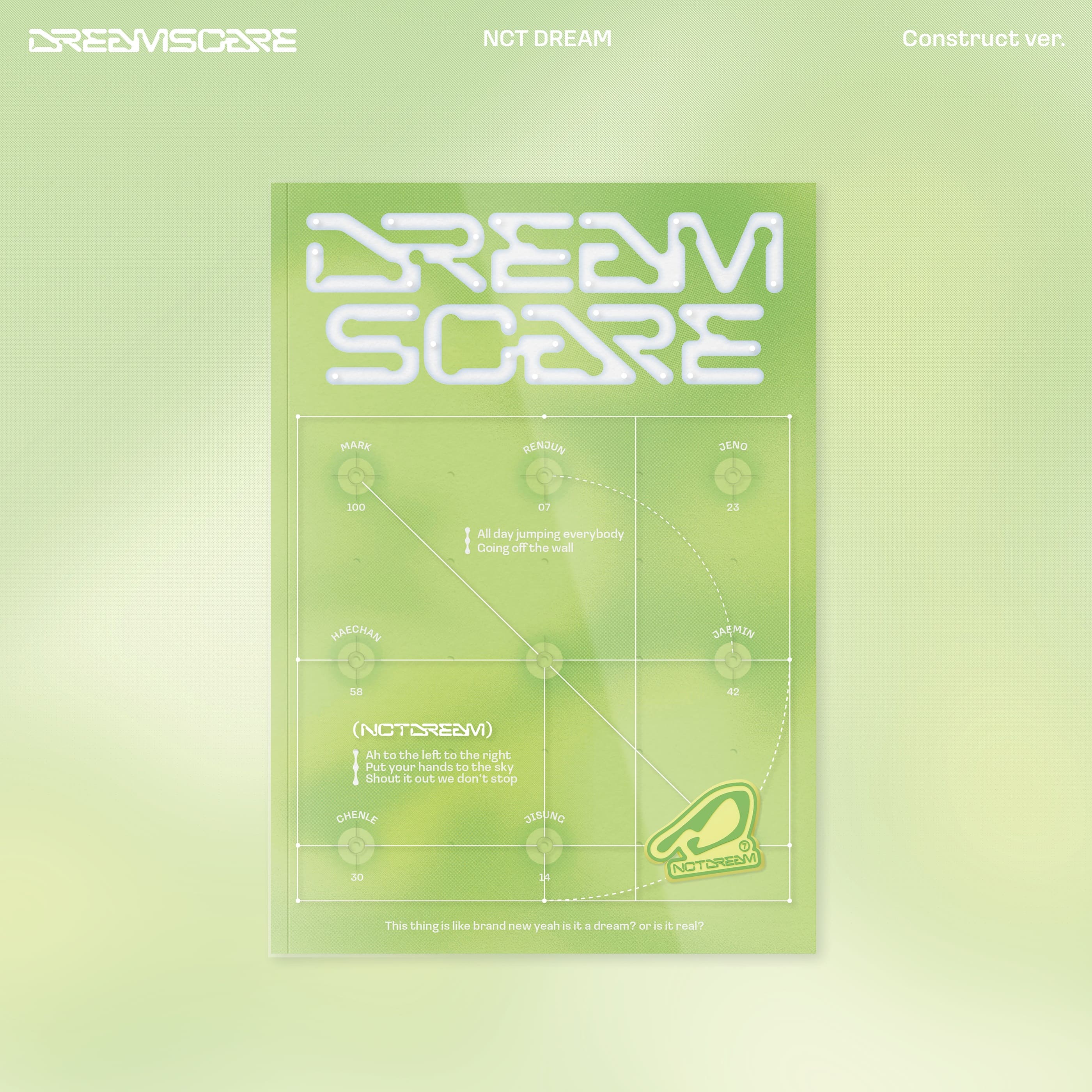 PRE-ORDER NCT DREAM 4th Album DREAMSCAPE (Construct Version)