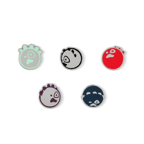 26 CORTIS TOUR PUT YOUR PHONE DOWN MD CORTIS Ball Badge Set